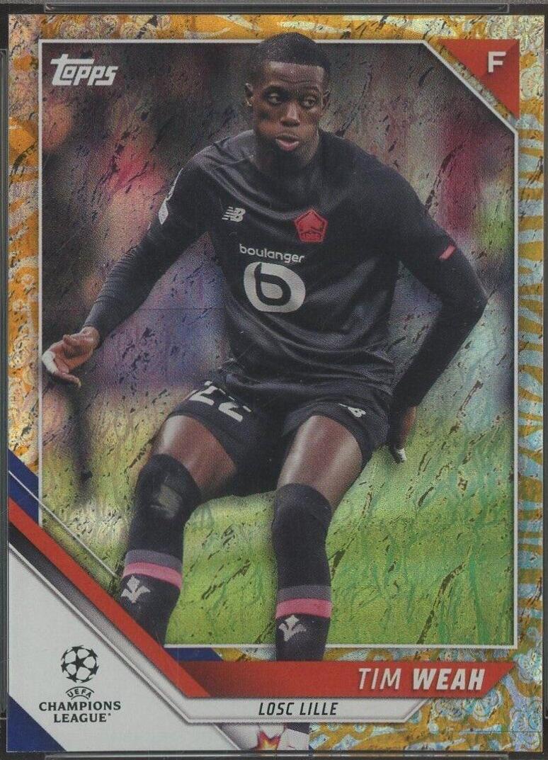 Tim Weah [Silver] #11