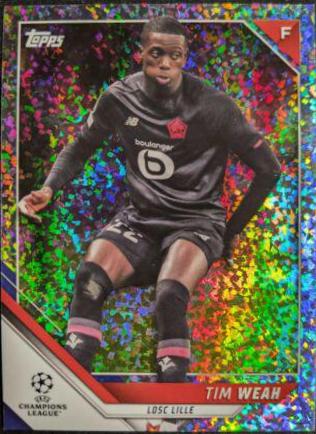 Tim Weah [Sparkle] #11