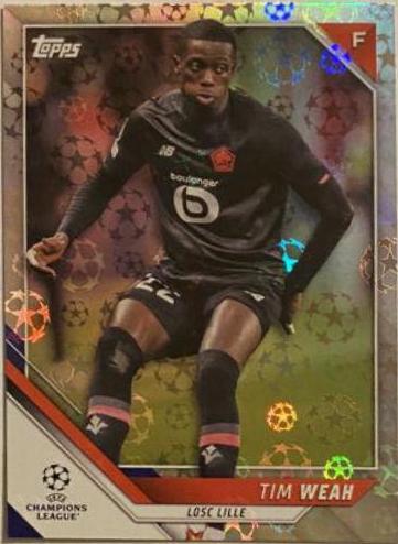 Tim Weah [Starball] #11