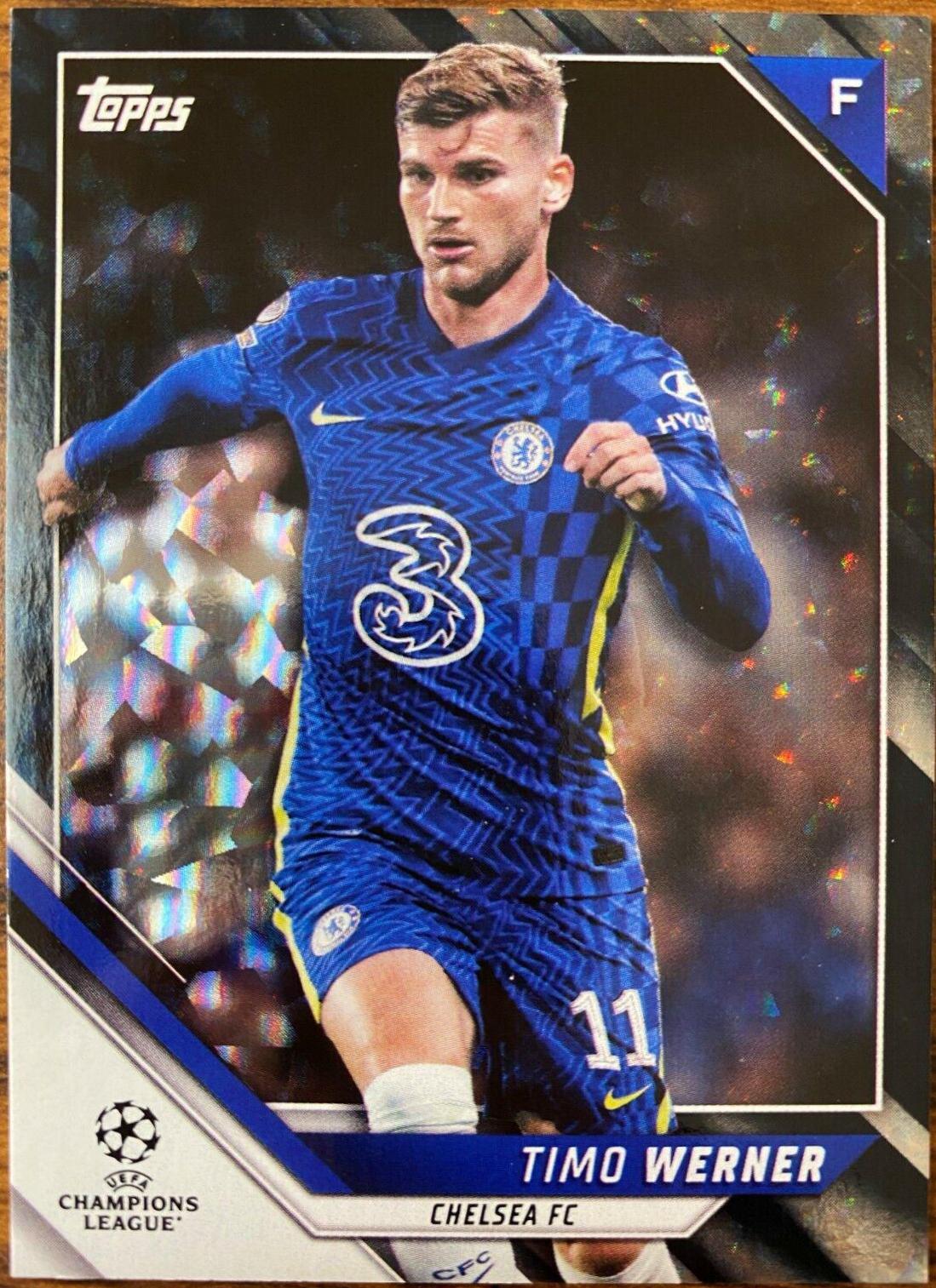 Timo Werner [Icy Black] #24
