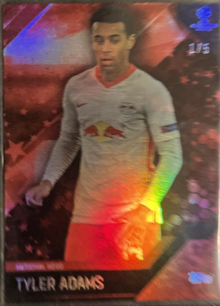 Tyler Adams [Red] #95