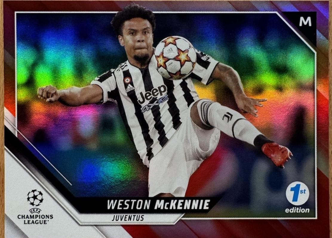 Weston Mckennie [Red] #30
