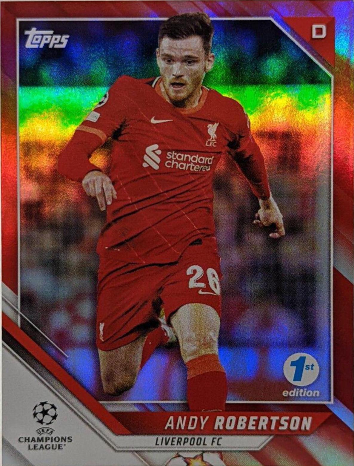 Andy Robertson [Red] #120