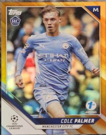 Cole Palmer [Orange] #80