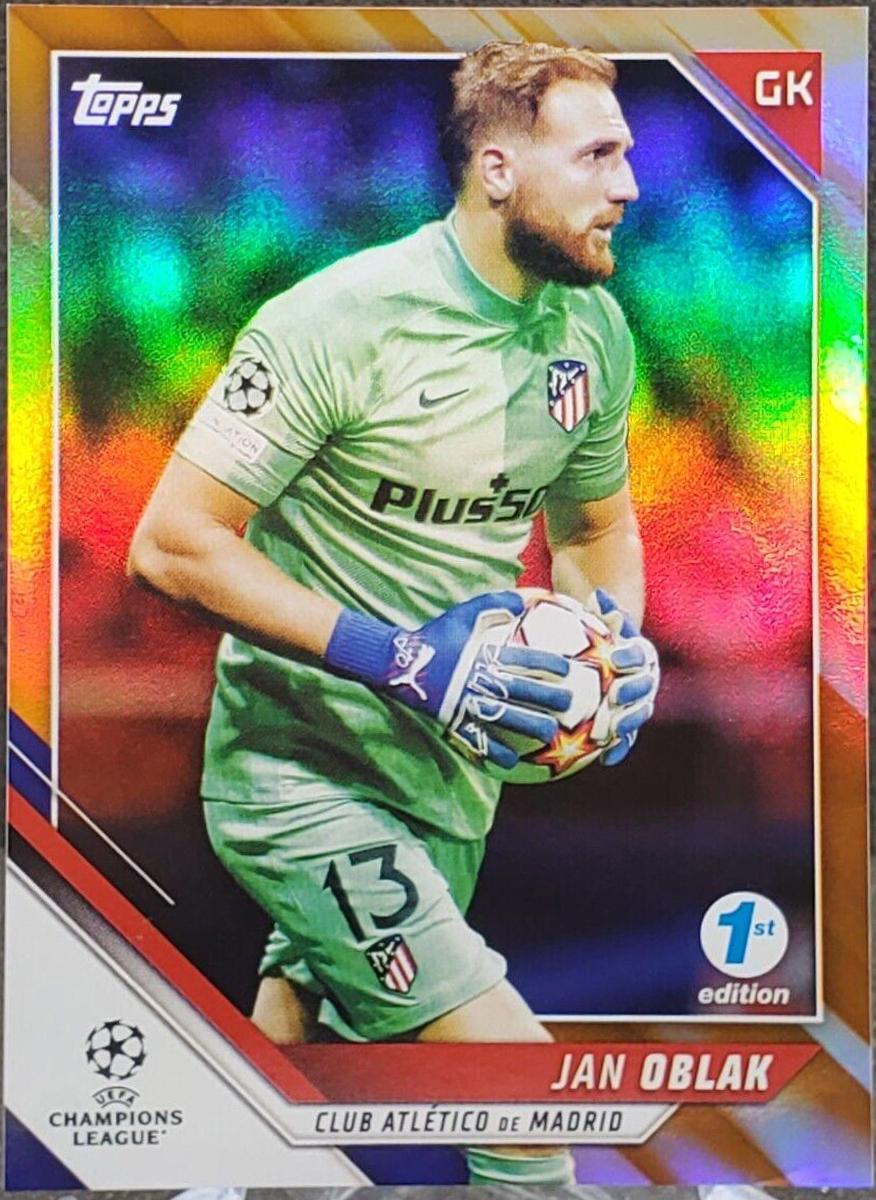 Jan Oblak [Orange] #67