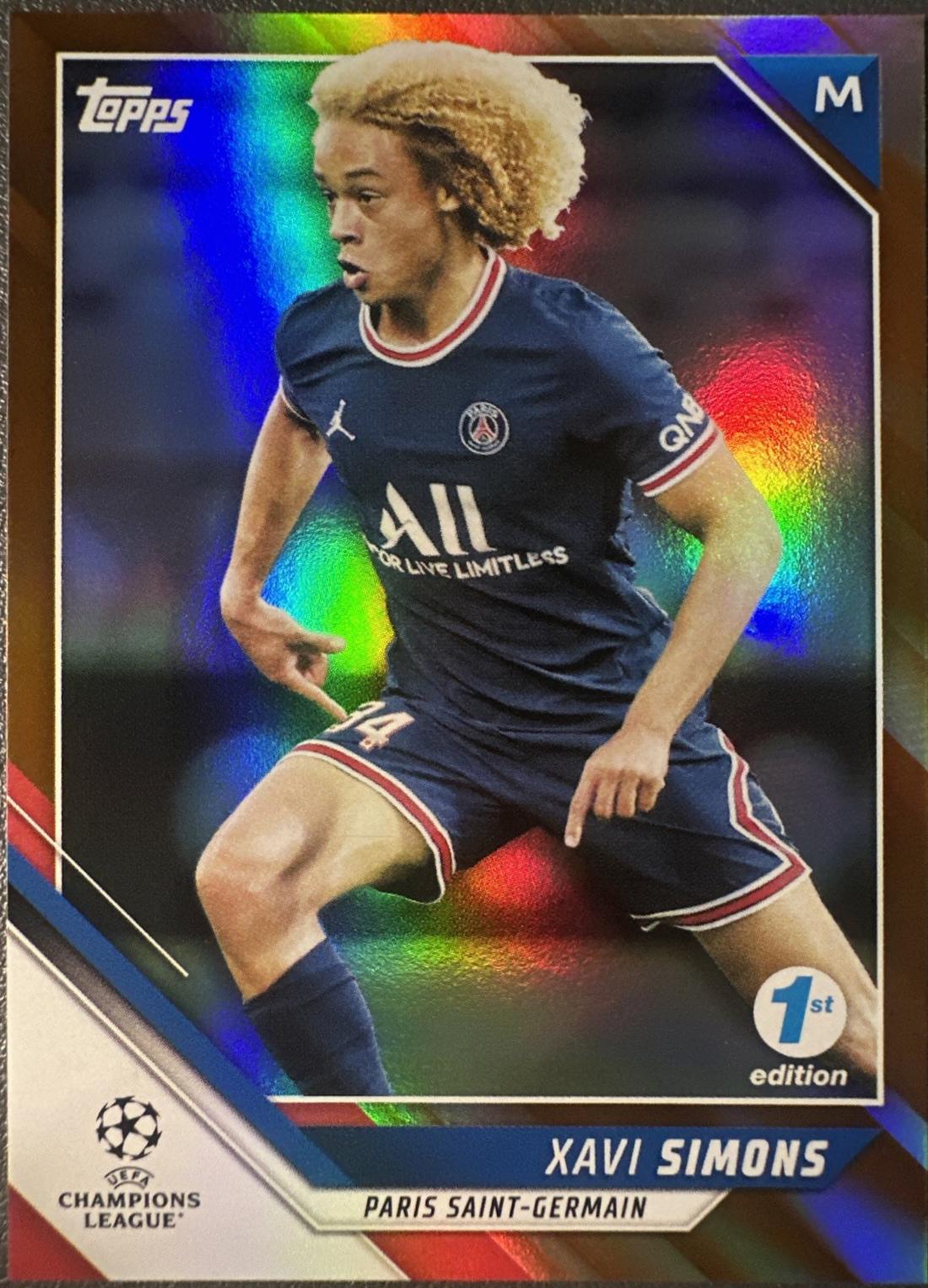 Xavi Simons [Orange] #33
