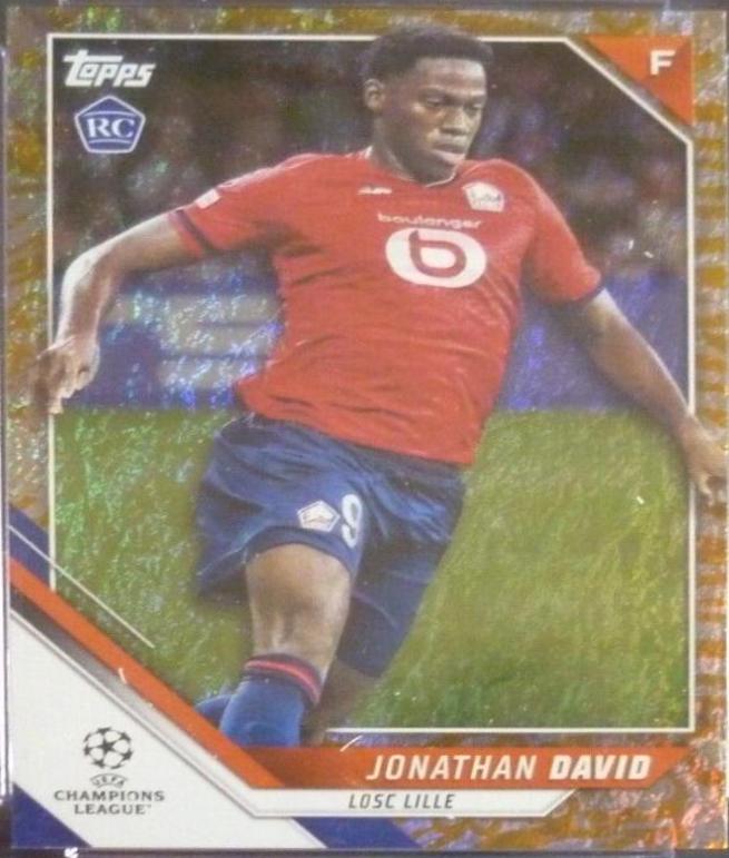 Jonathan David [Year of the Tiger] #176