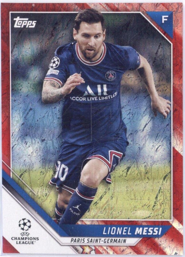 Lionel Messi [Red] #10