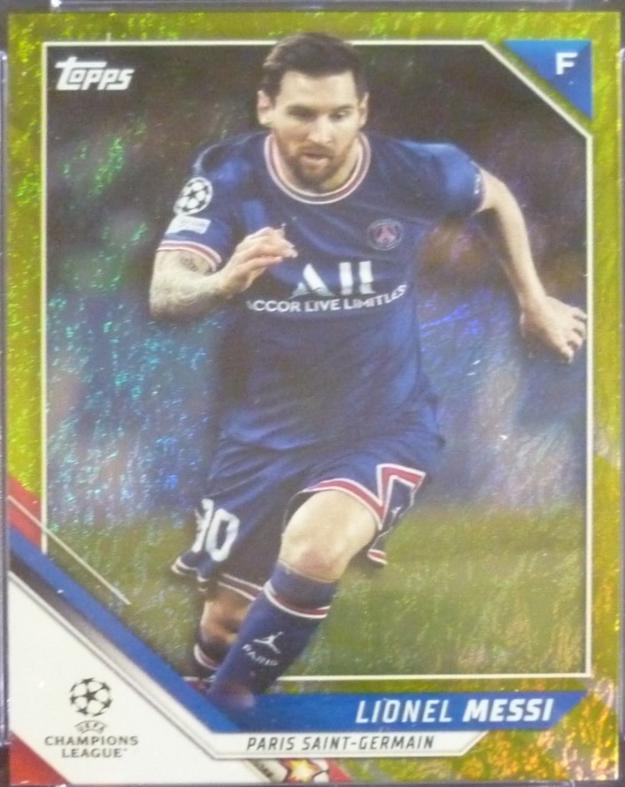 Lionel Messi [Yellow] #10