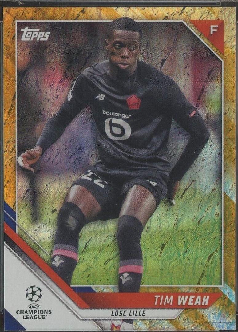Tim Weah [Orange] #11