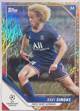 Xavi Simons [Year of the Tiger] #33