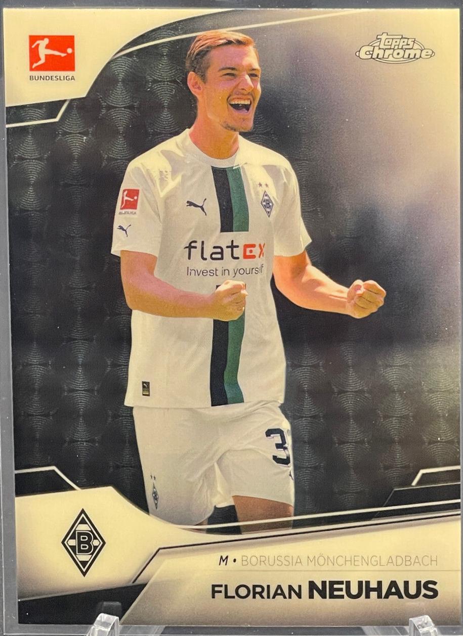 Florian Neuhaus [SuperFractor] #72