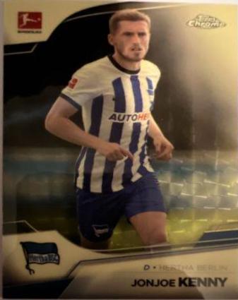 Jonjoe Kenny [SuperFractor] #9