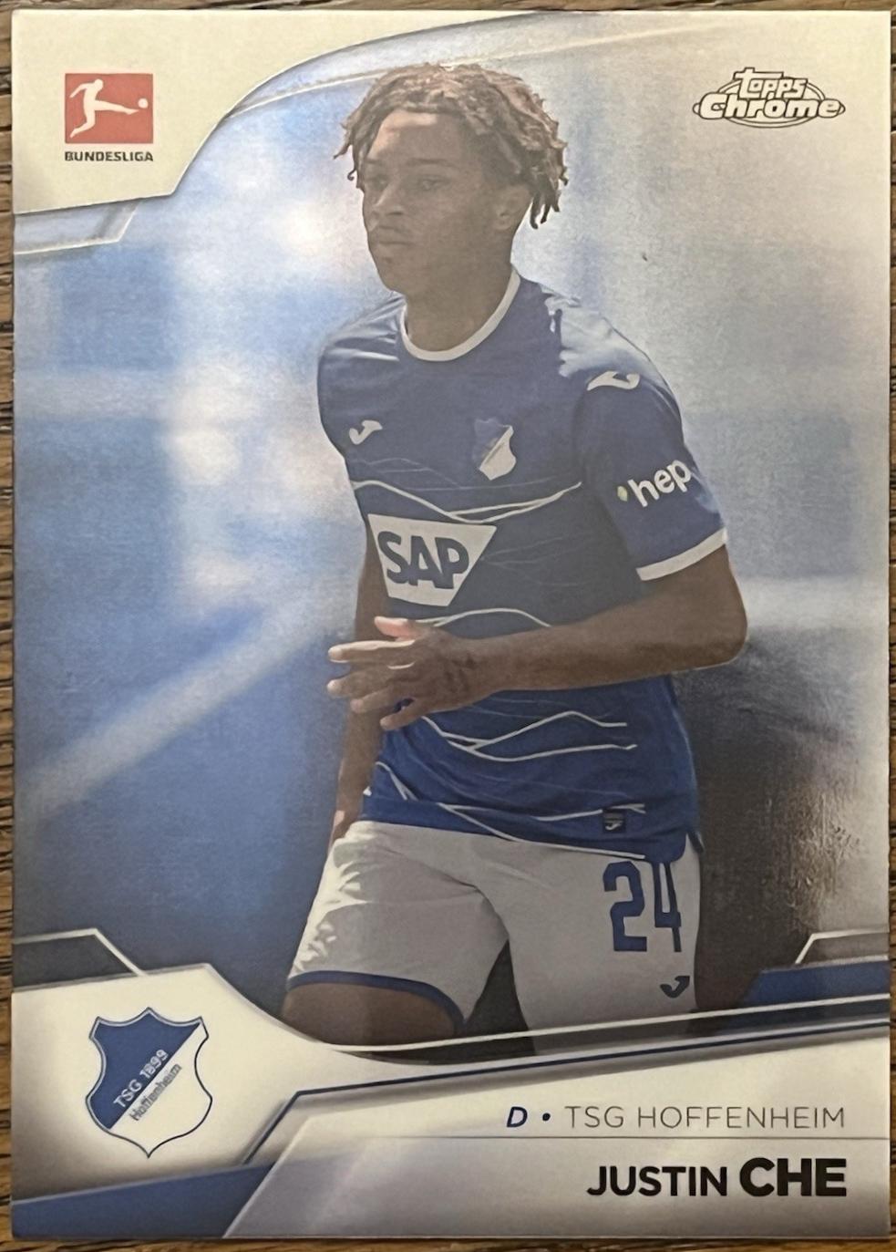 Justin Che [Refractor] #46