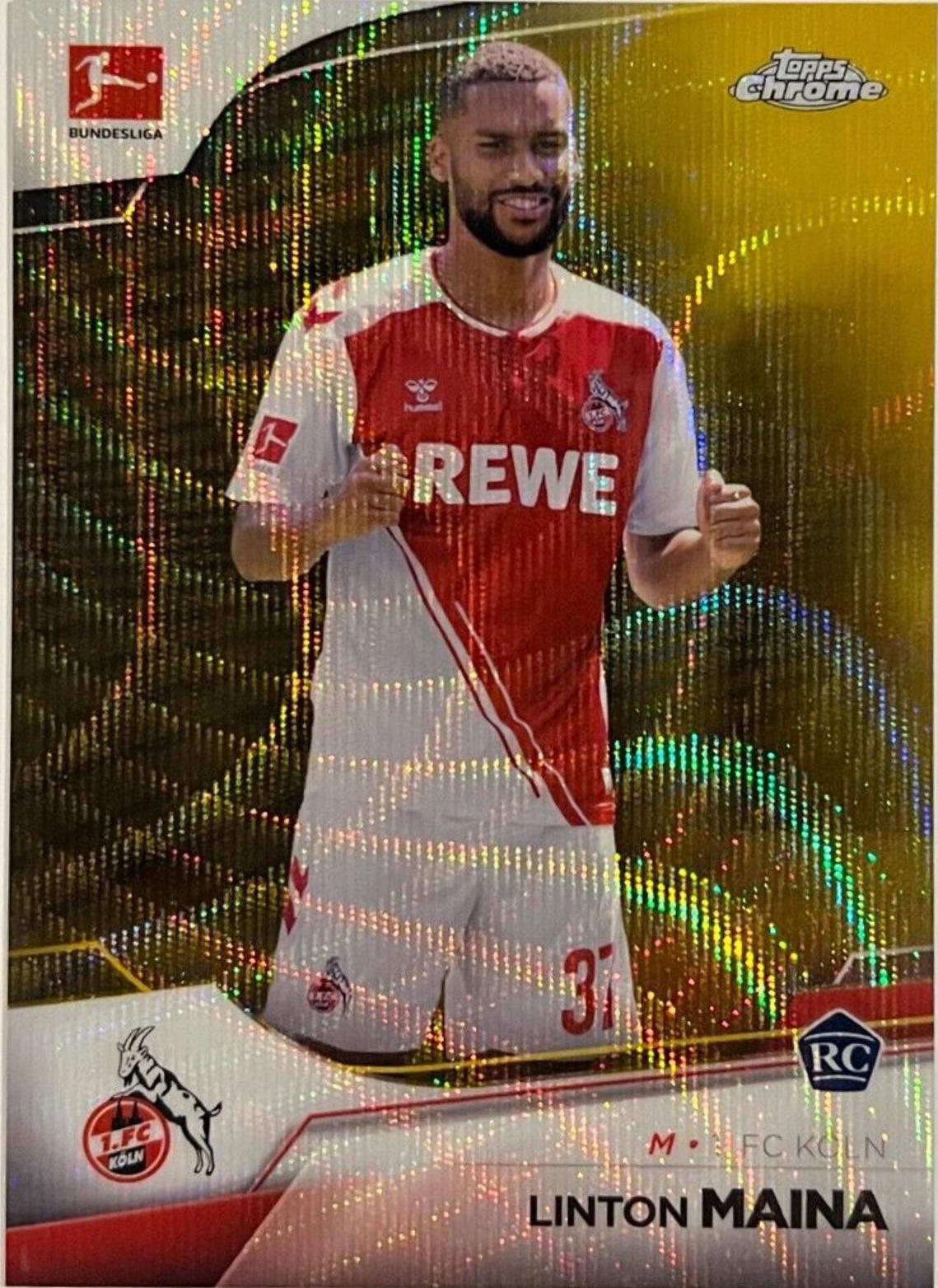 Linton Maina [Gold] #52