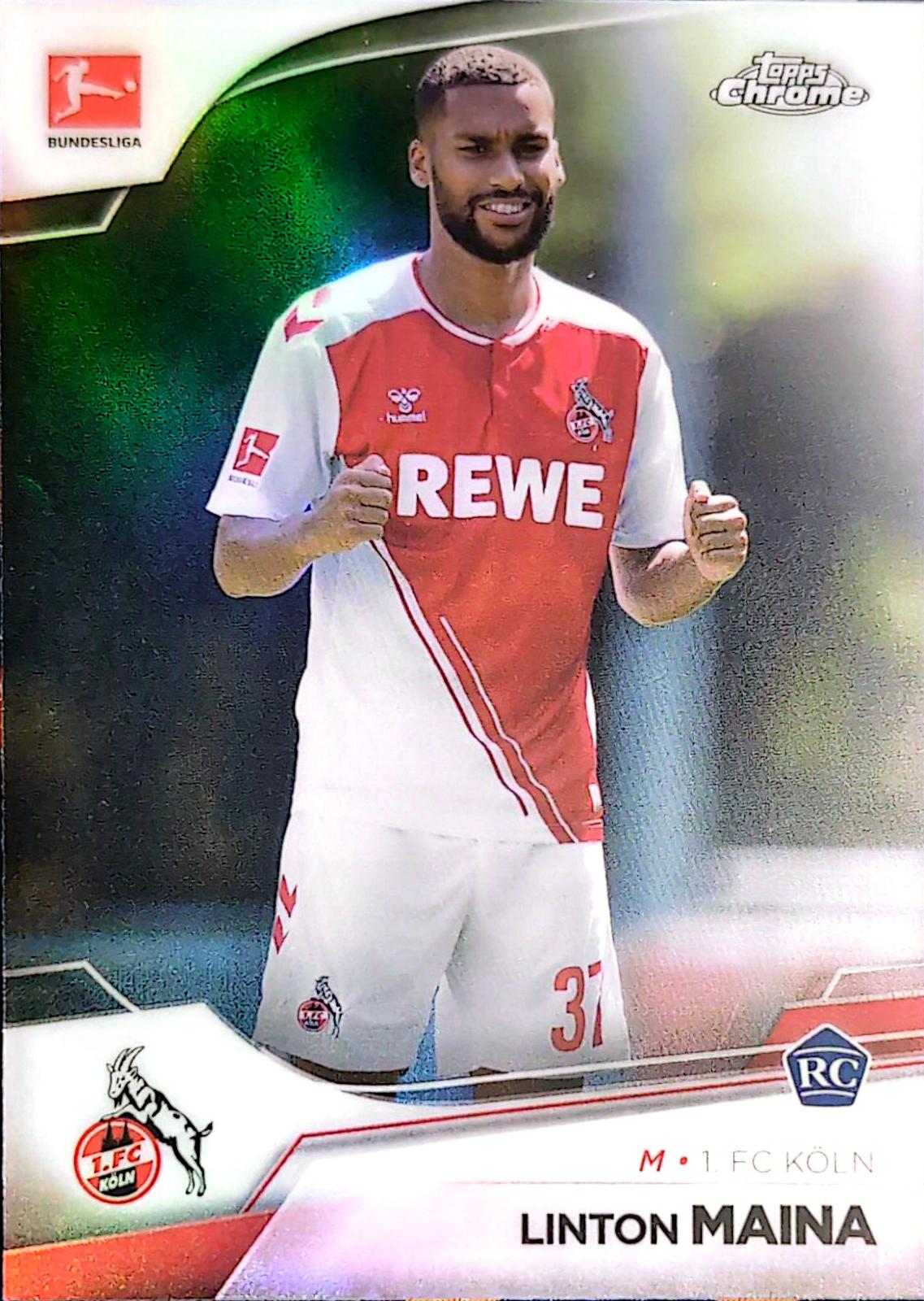 Linton Maina [Refractor] #52