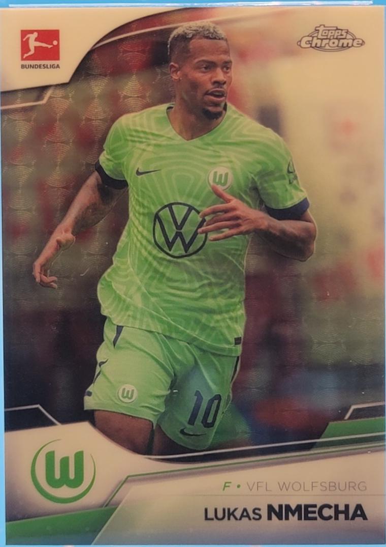 Lukas Nmecha [SuperFractor] #97