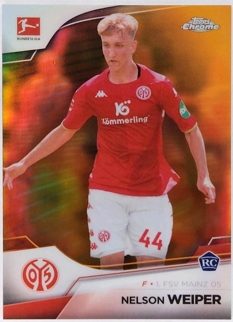 Nelson Weiper [Orange] #68