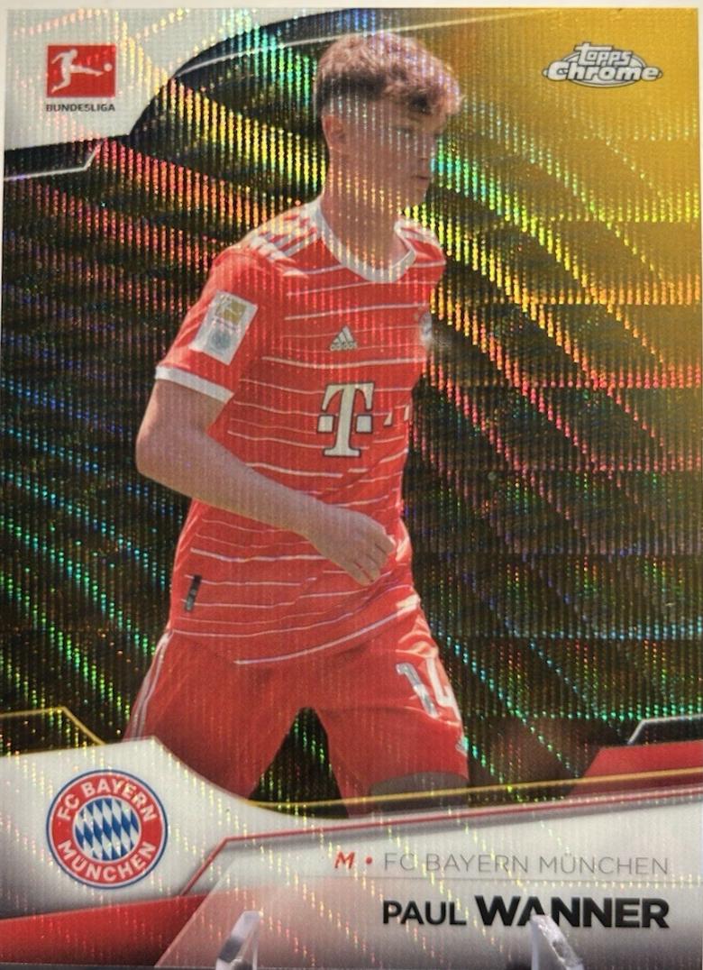 Paul Wanner [Gold Wave] #82