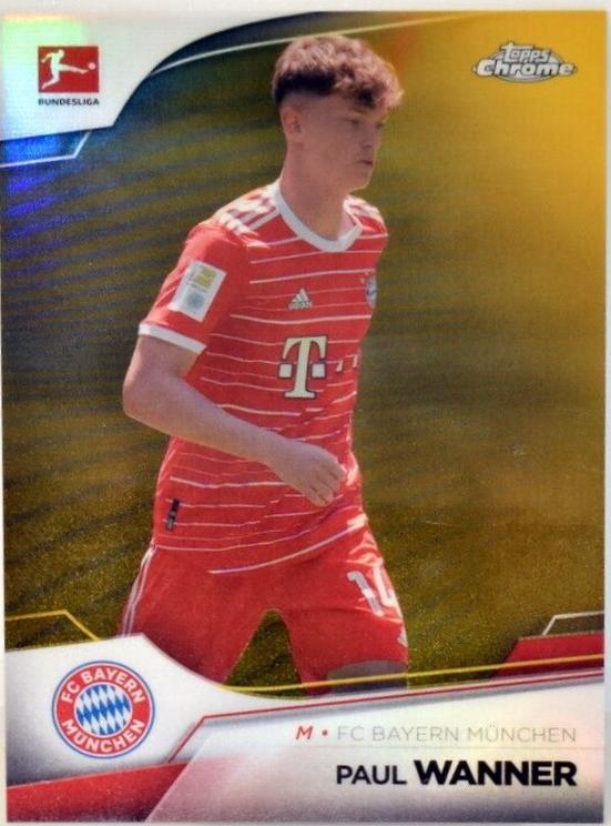 Paul Wanner [Gold] #82