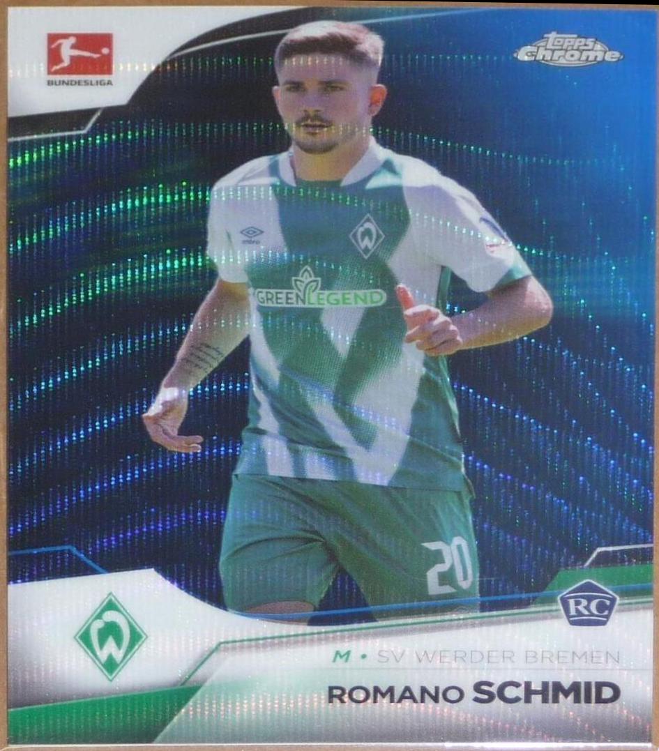 Romano Schmid [Blue Wave] #24