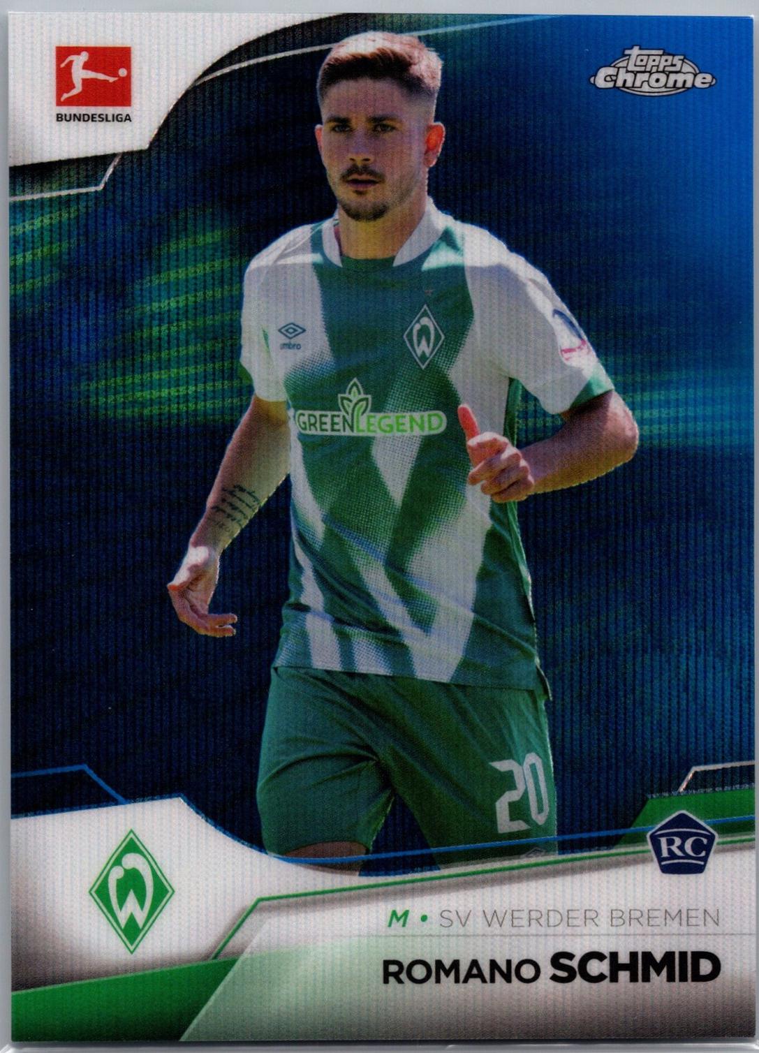 Romano Schmid [Blue] #24