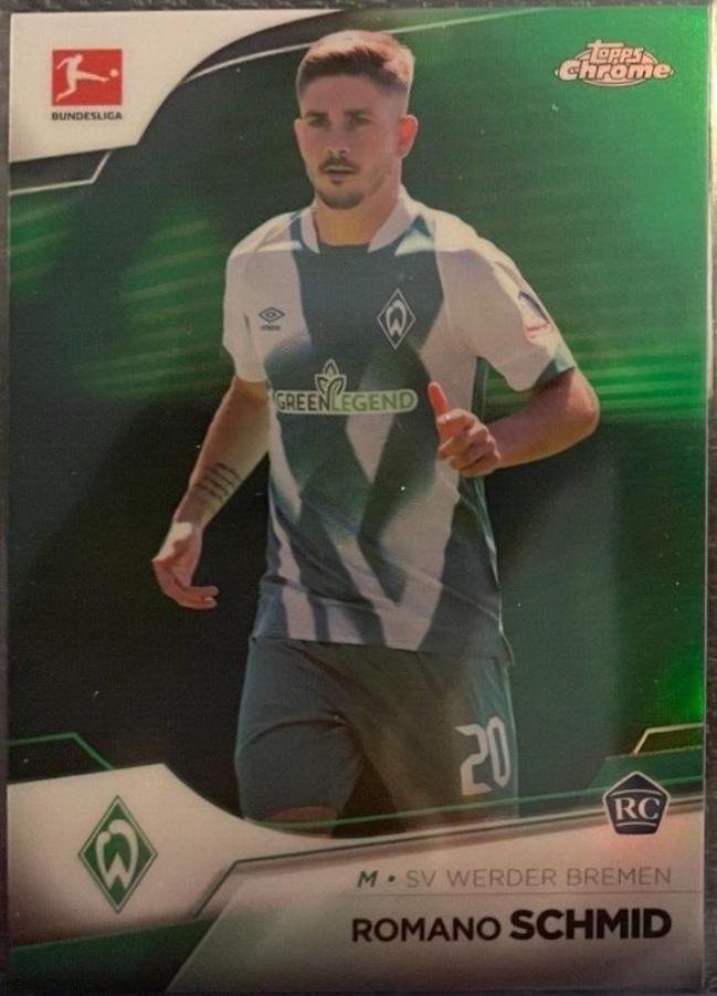 Romano Schmid [Green Wave] #24