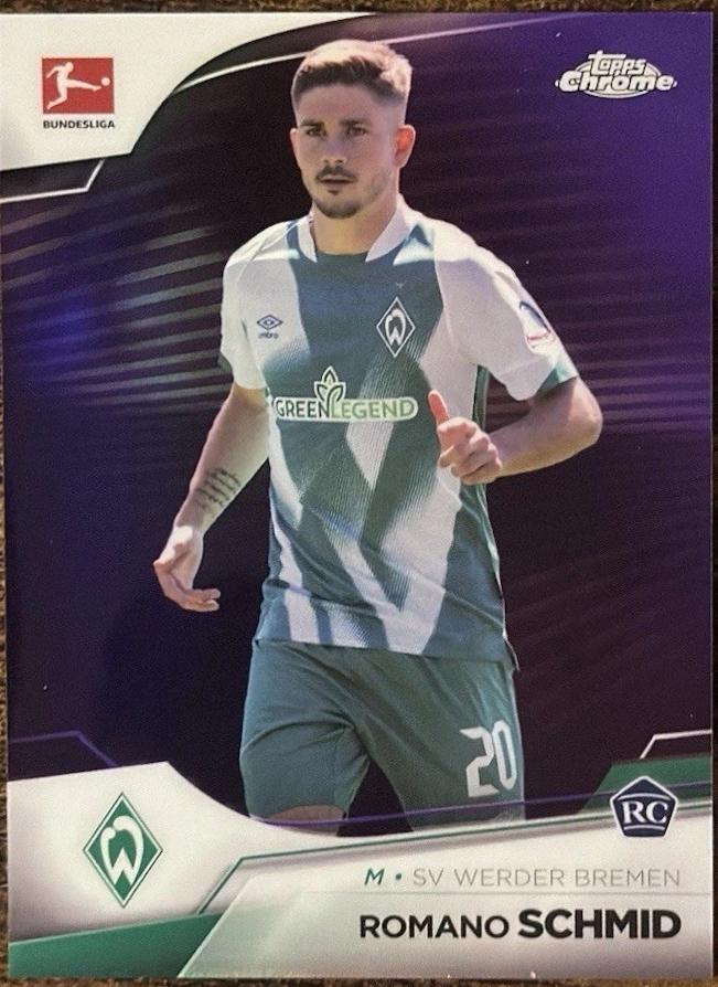 Romano Schmid [Purple] #24