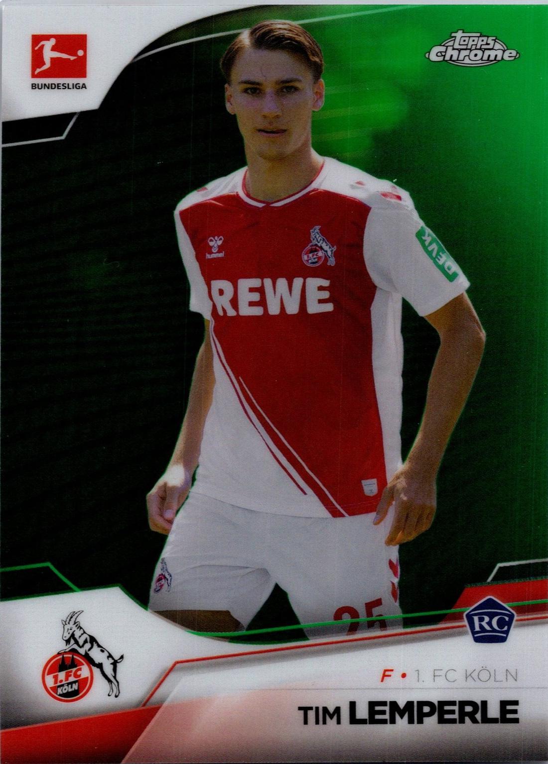 Tim Lemperle [Green Wave] #51