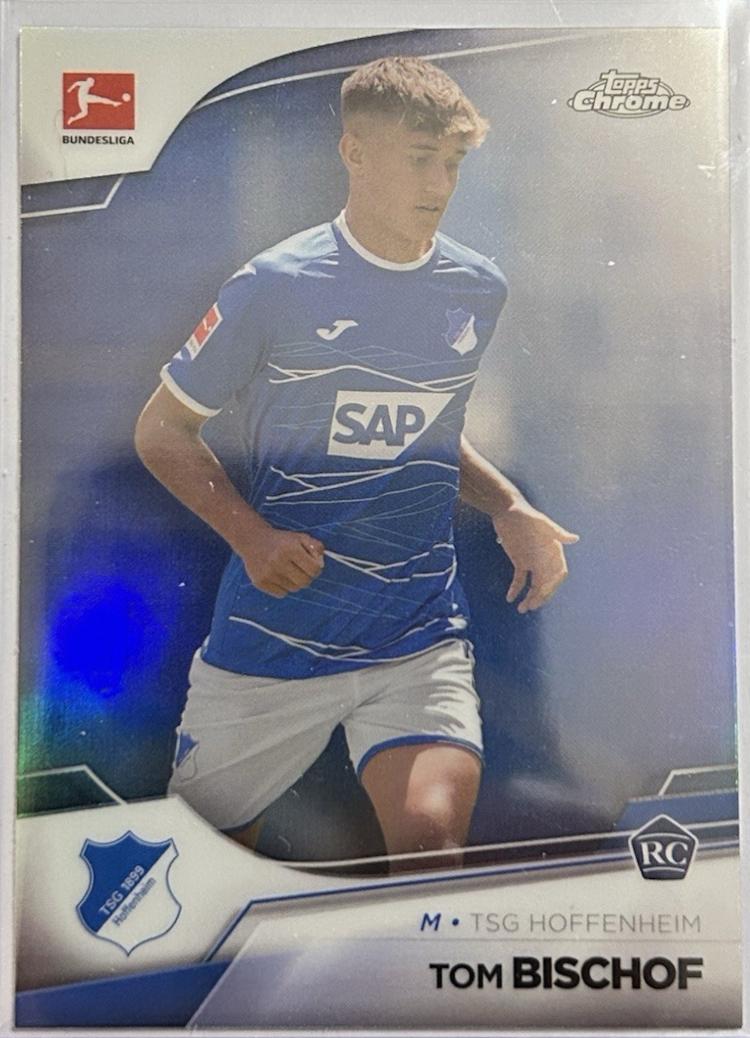 Tom Bischof [Refractor] #44