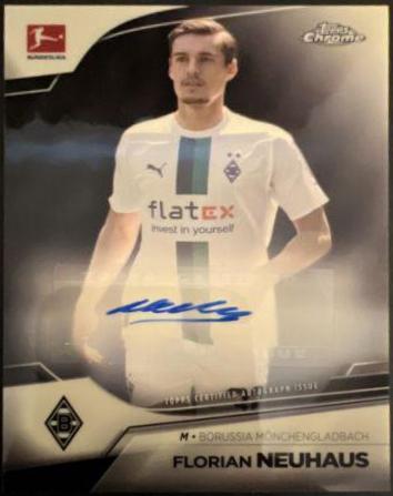 Florian Neuhaus [SuperFractor] #BCA-FNE