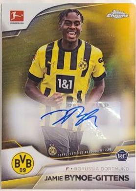 Jamie Bynoe Gittens [Gold] #BCA-JBG