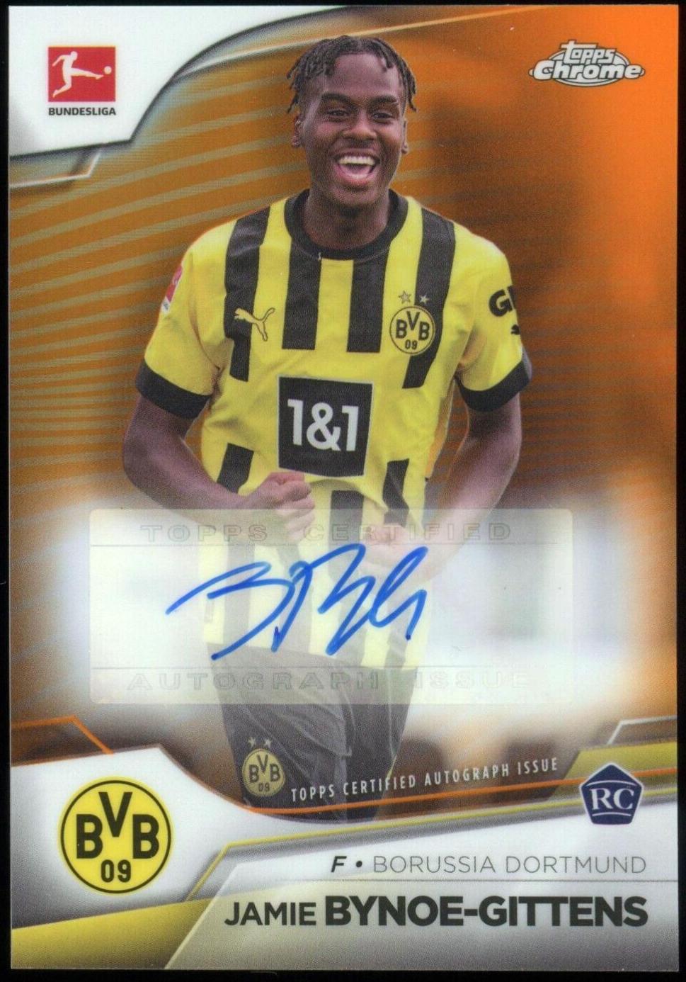 Jamie Bynoe Gittens [Orange] #BCA-JBG