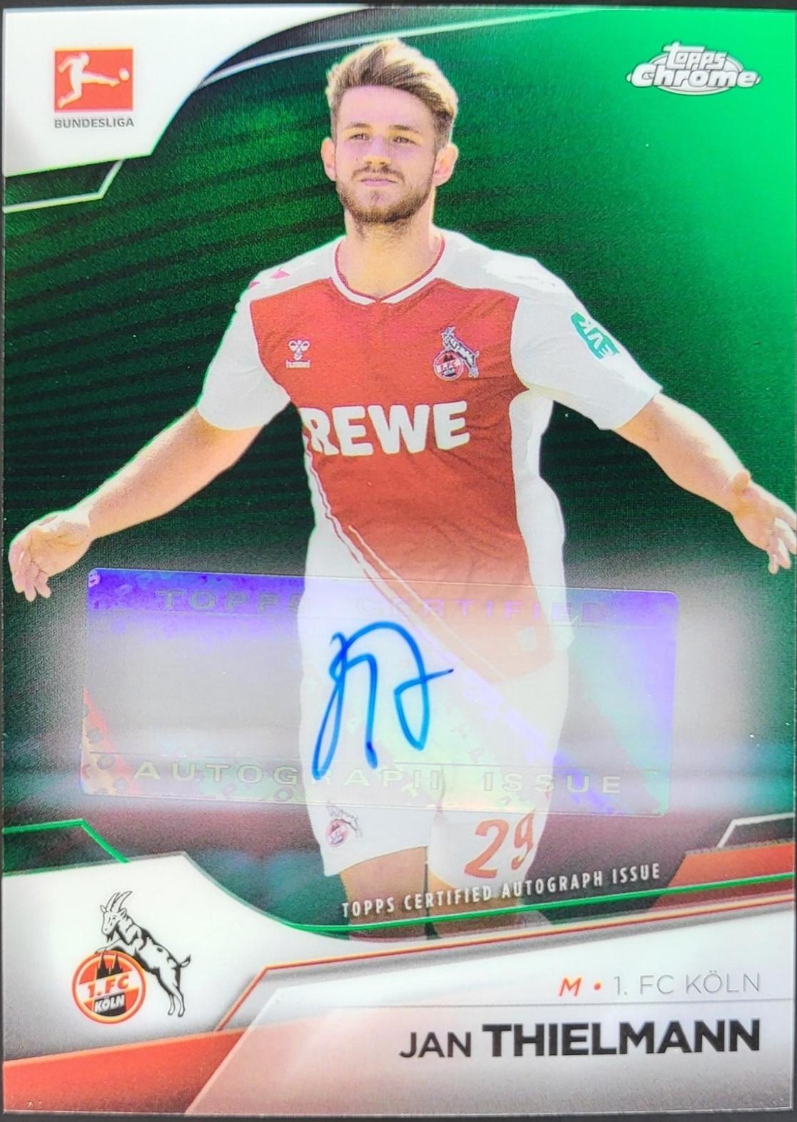 Jan Thielmann [Green] #BCA-JT