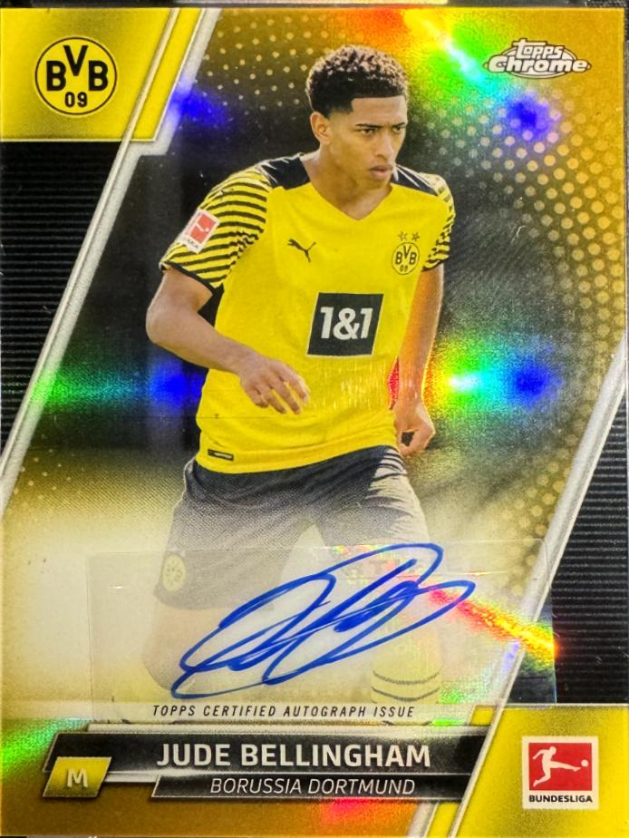 Jude Bellingham [Gold] #BCA-JBE