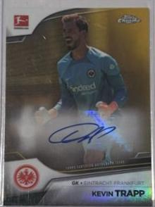 Kevin Trapp [Gold] #BCA-KT