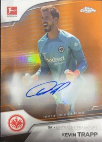 Kevin Trapp [Orange] #BCA-KT