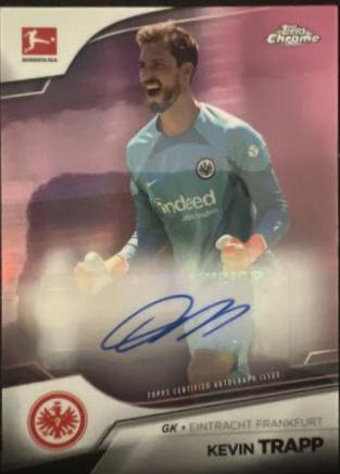 Kevin Trapp [Pink] #BCA-KT