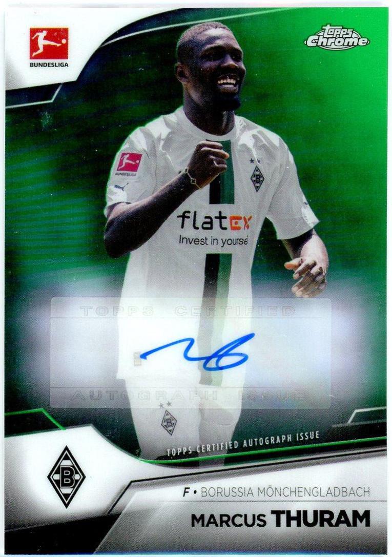 Marcus Thuram [Green] #BCA-MTH