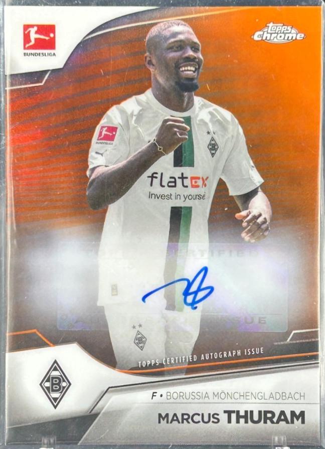 Marcus Thuram [Orange] #BCA-MTH