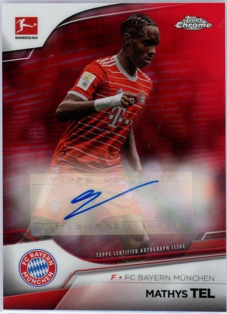 Mathys Tel [Red] #BCA-MTE