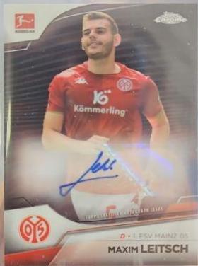 Maxim Leitsch [Black] #BCA-MLE