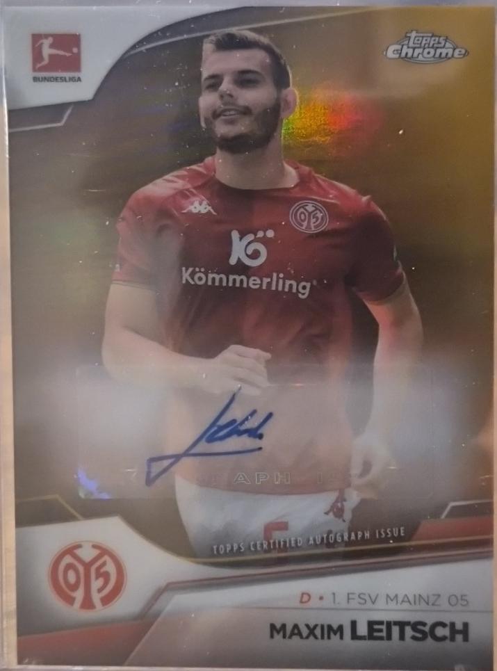 Maxim Leitsch [Gold] #BCA-MLE