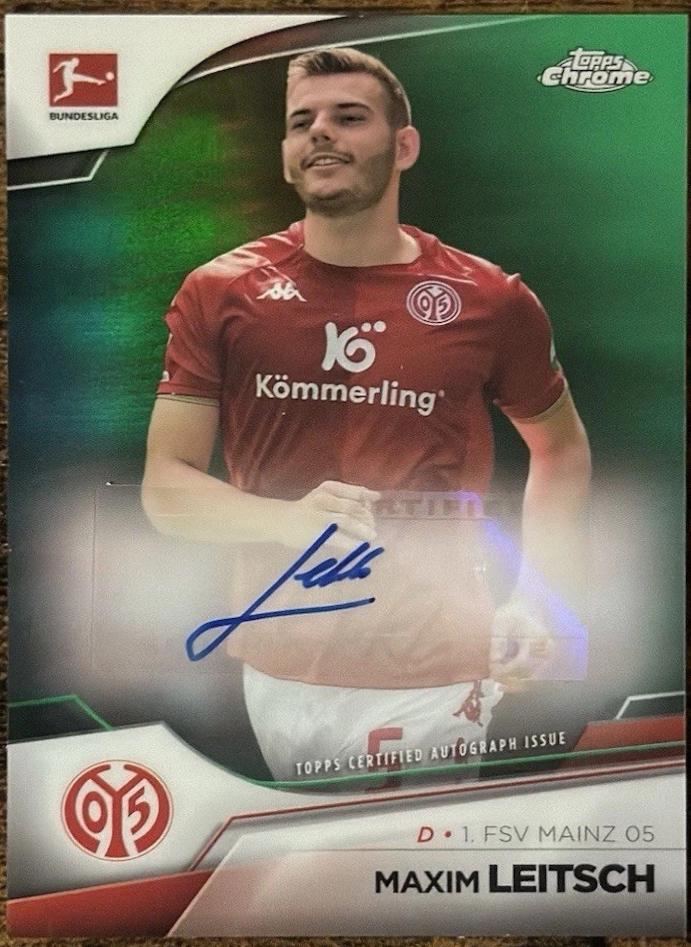 Maxim Leitsch [Green] #BCA-MLE