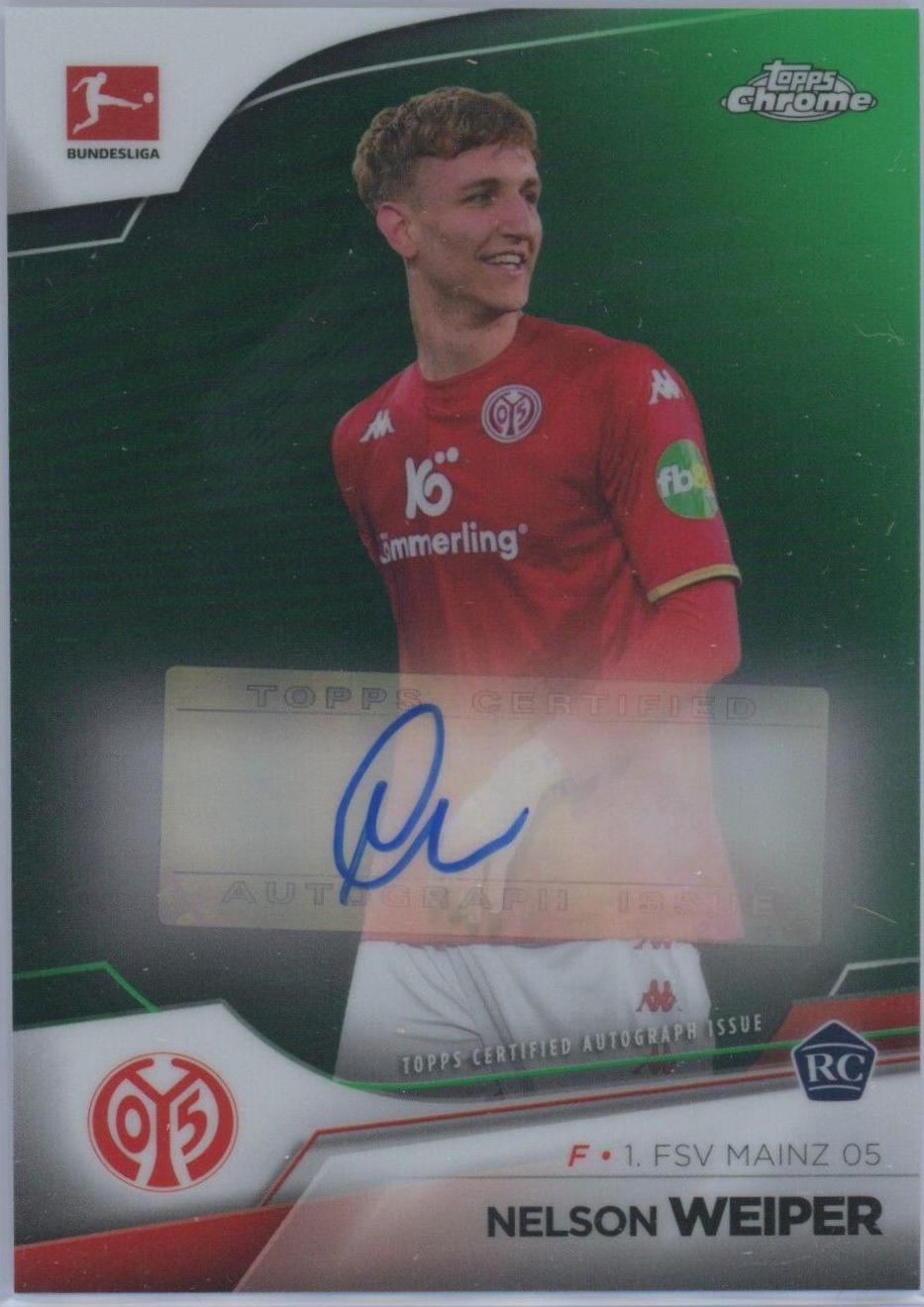 Nelson Weiper [Green] #BCA-NWP