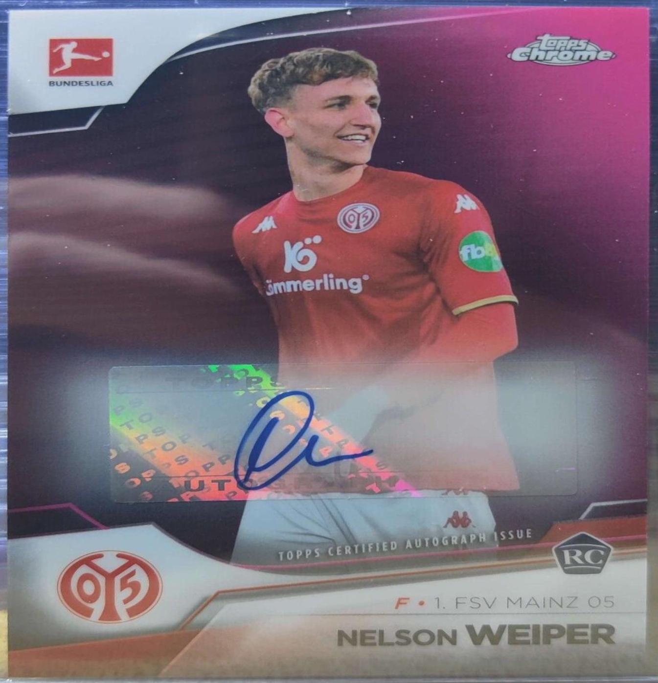 Nelson Weiper [Magenta] #BCA-NWP
