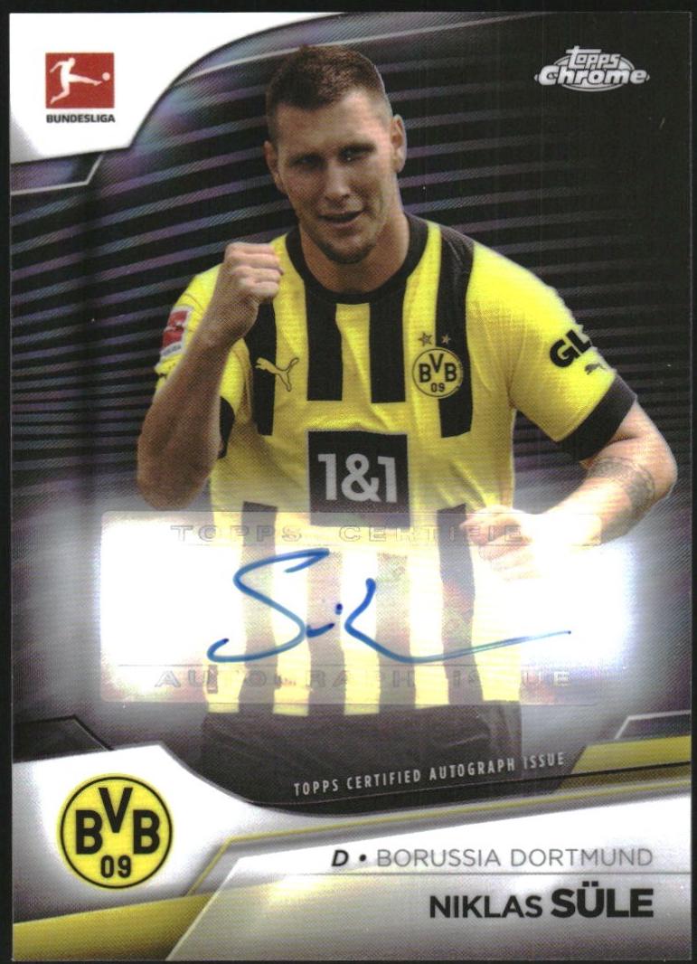 Niklas Sule [Black] #BCA-NSU