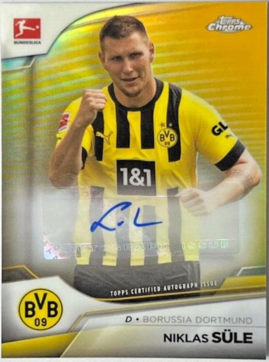 Niklas Sule [Gold] #BCA-NSU