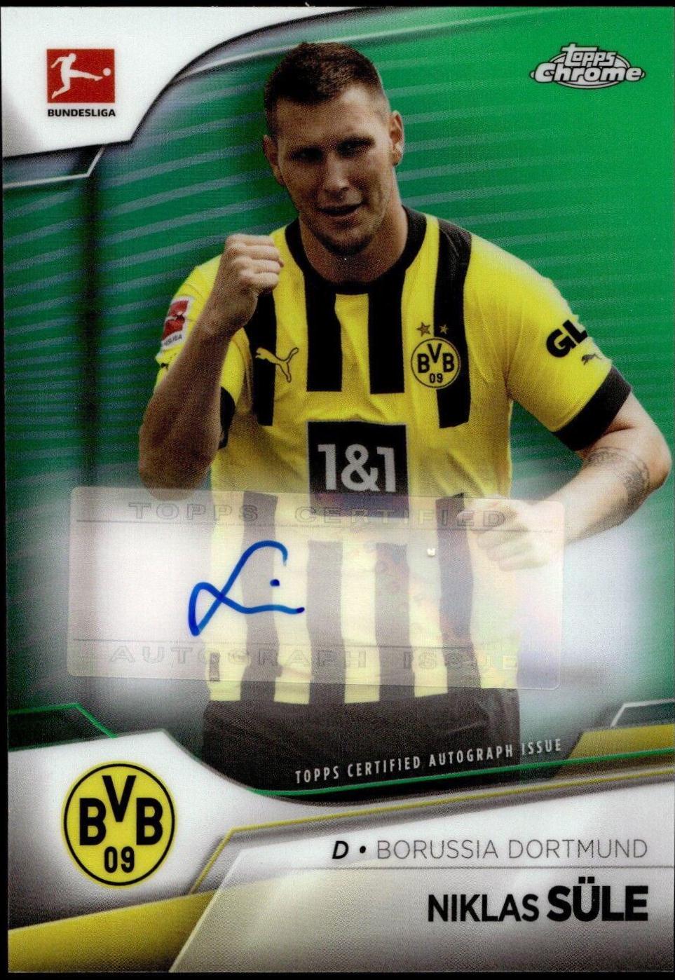 Niklas Sule [Green] #BCA-NSU