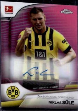 Niklas Sule [Pink] #BCA-NSU
